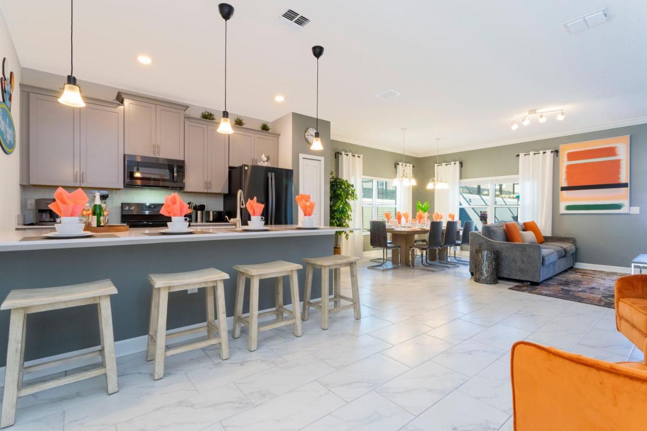 Wonderful 5 Bd Close To Disney @ Storey Lake Resort 2980 Kissimmee Exterior photo