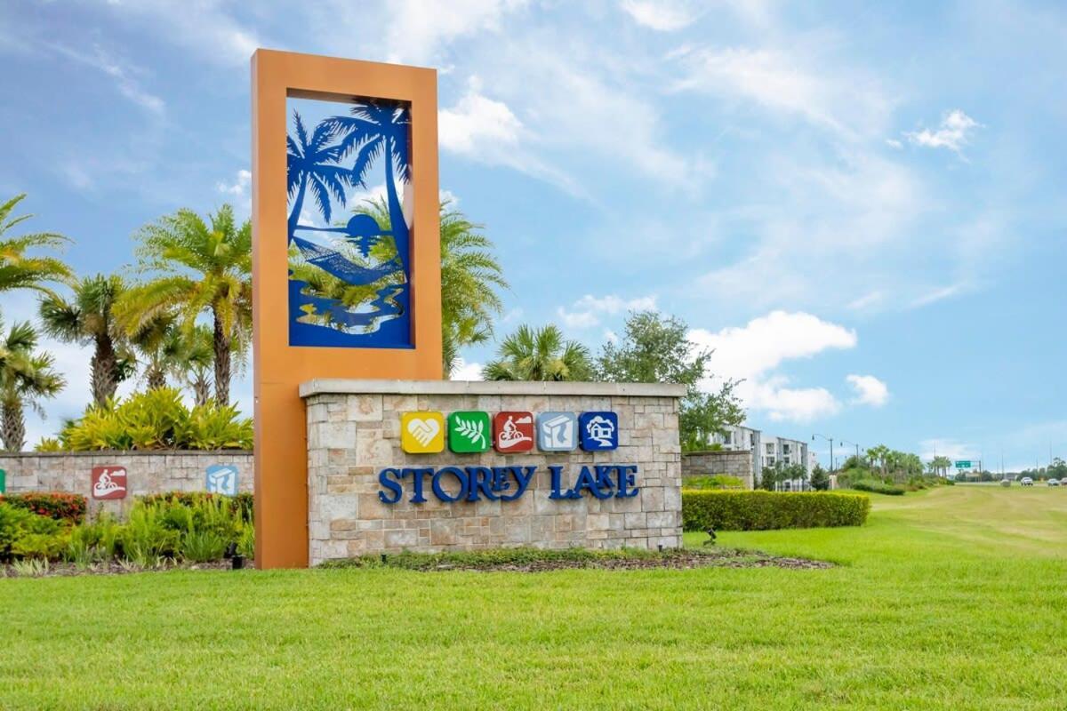 Wonderful 5 Bd Close To Disney @ Storey Lake Resort 2980 Kissimmee Exterior photo