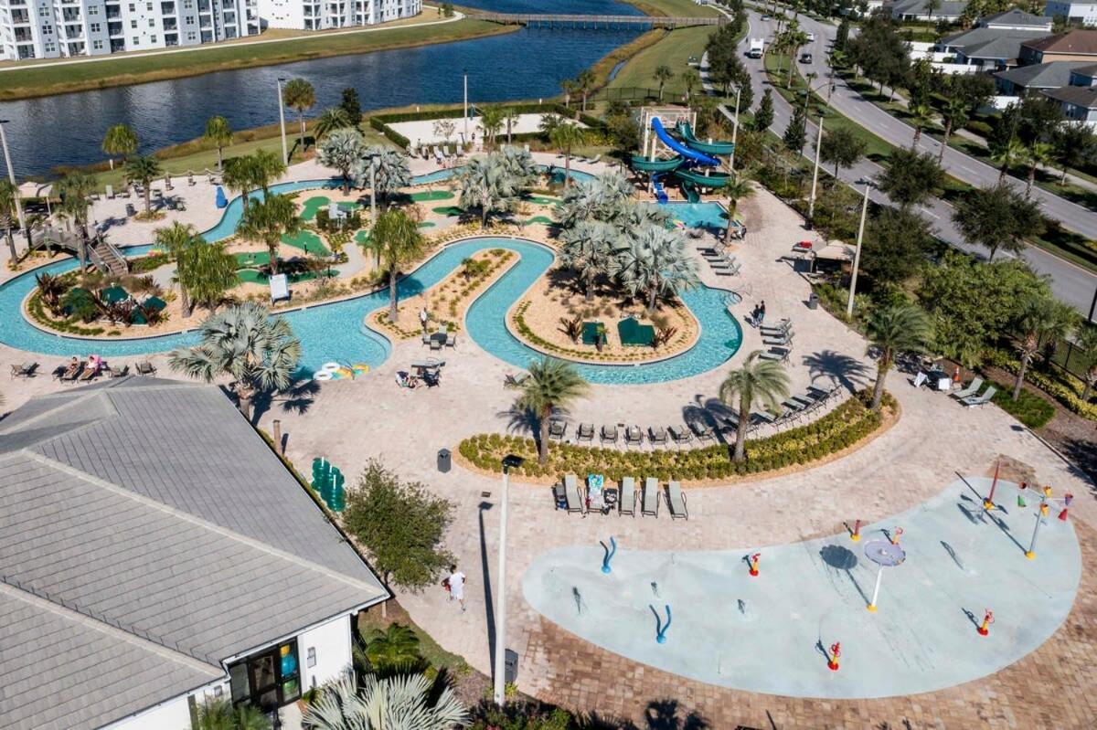 Wonderful 5 Bd Close To Disney @ Storey Lake Resort 2980 Kissimmee Exterior photo