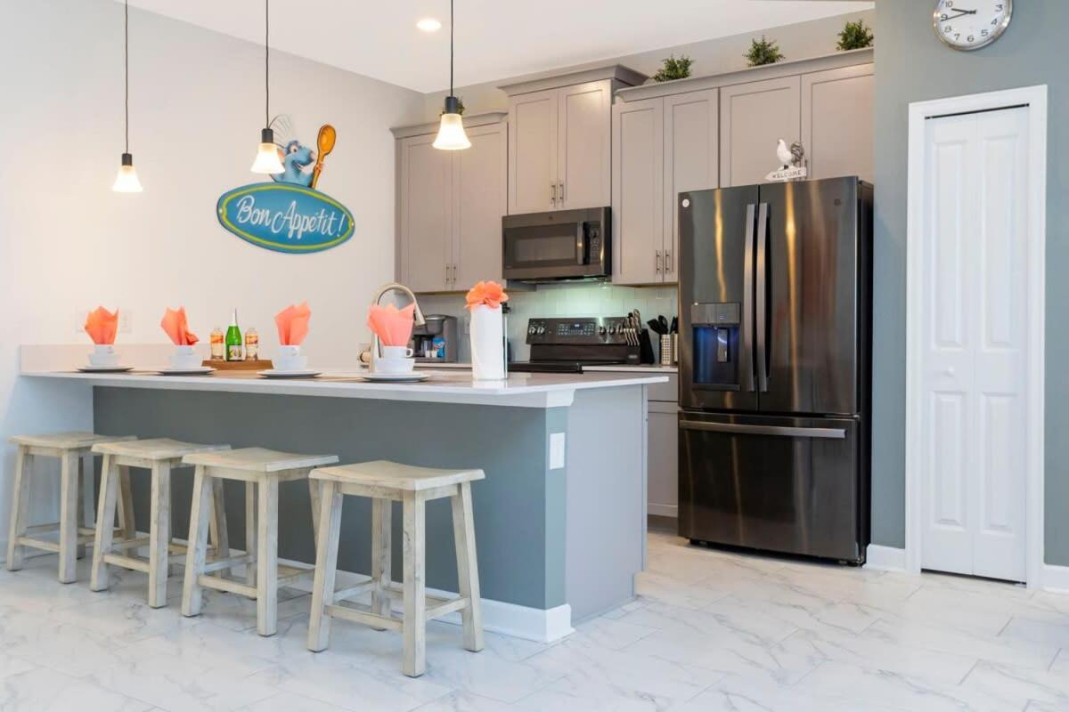 Wonderful 5 Bd Close To Disney @ Storey Lake Resort 2980 Kissimmee Exterior photo