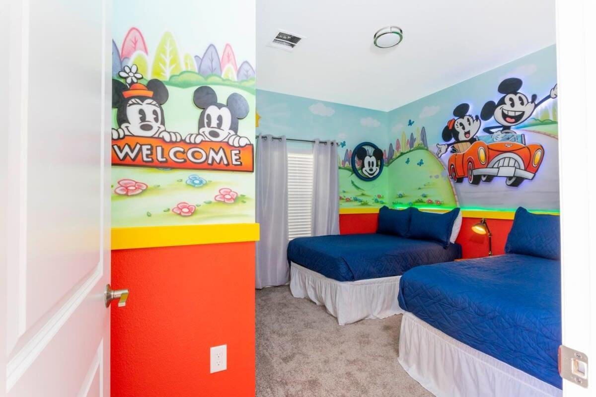Wonderful 5 Bd Close To Disney @ Storey Lake Resort 2980 Kissimmee Exterior photo